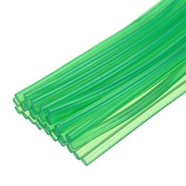 sourcing map 30pcs Mini Hot Glue Sticks for Mini Glue Gun, 8-inch x 0.28-inch Glue Gun Sticks for Art DIY Craft, Clear Green