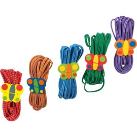Legler "Butterflies" Chinese Ropes Calisthenics and Ability Game