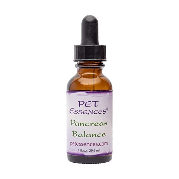 Pet Essences Pancreas Balance for Dogs, Cats and Horses