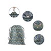 Obal William Morris Laundry Bag Foldable Designer Storage Bags With