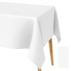 White Tablecloths, Pack of 2, 137 x 274 cm, Party