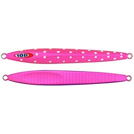 JACKALL Anchovy Metal Type 2 5.6 oz (160 g), Strong Pink/Micro Glow
