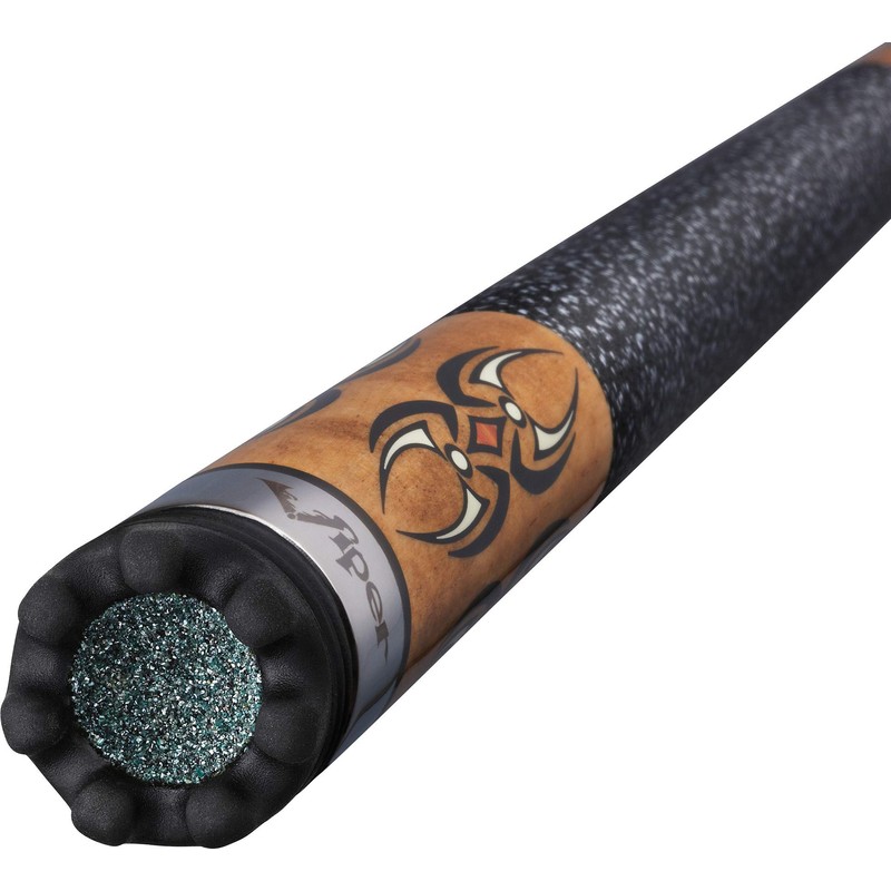 Viper by GLD Products Sinister 58" 2-Piece Billiard/Pool Cue, Natural