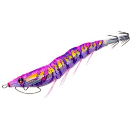 Duel A1756-KVGP Egi EZ-Q Cast Squid Jig, UV Glow Golden Pink, Patapata Feet, #3.0, 0.5 oz (14 g)
