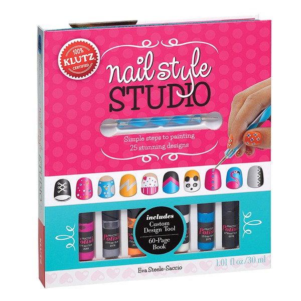 Klutz Nail Style Studio Book Kit