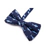 Carahere Mens Bow Ties Handmade Pre-Tied Novel Fun Pattern Bow
