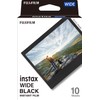 instax wide film, black frame,1x10
