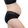 Hydas Period, Incontinence and Postpartum Briefs with Elegant Lace: Versatile
