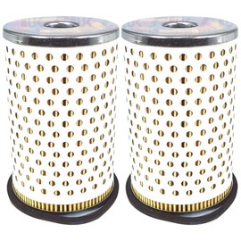 APUK 2x Fleetguard Oil Filter Replacement for Massey Ferguson 2205 2500 3165 3303 3305 Tractor