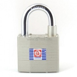 Locker & Door Standard Key Lock 75x120 - Entrance Security Padlock Single Unit