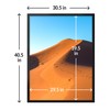LaVie Home 30x40 Picture Frame for Wall Display, 30x40 Black