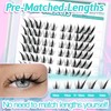 Fairy Lash Clusters Kit Manga Eyelash Cluster Kit Fox Eye