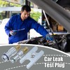 Air Conditioner Leak Test Plug - Leak Detection Maintenance Tool