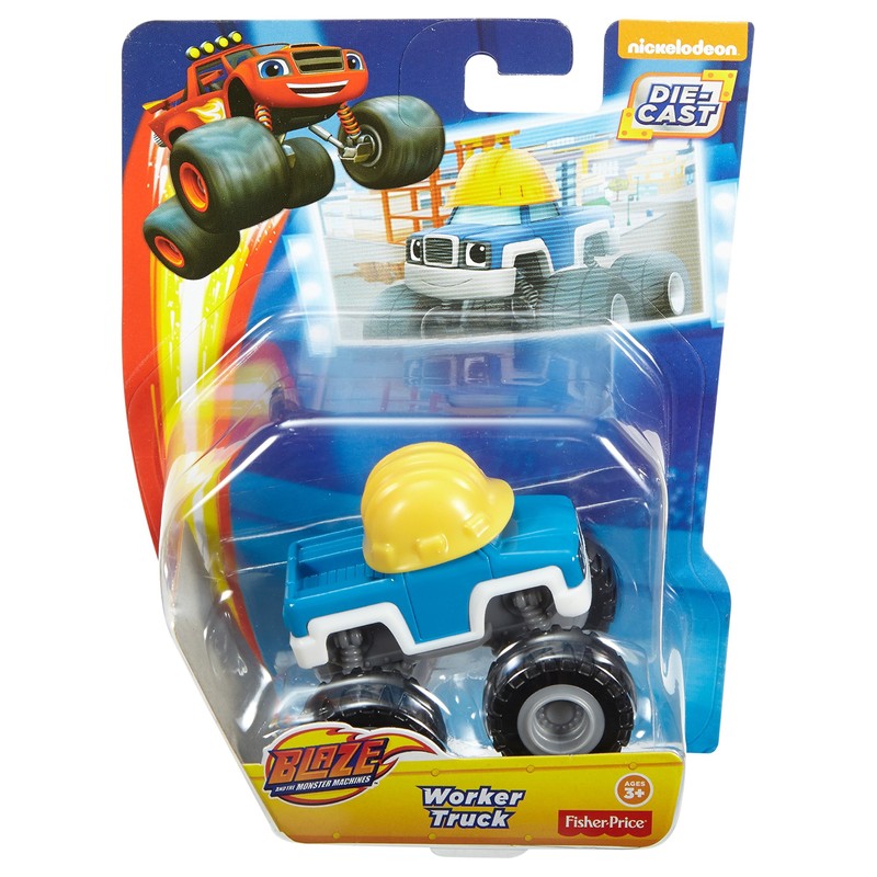 Blaze and the Monster Machines Vehicle Worker Truck