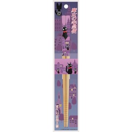 STUDIO GHIBLIスケーター 竹 安全箸 21cm 箸 魔女の宅急便 ジジ あしあと ジブリ ANT4-A