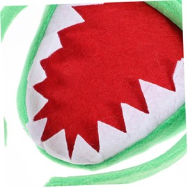 Healvian 2pcs Adorable Dinosaur Headband Cartoon Headwear for Cosplay Fun Comfortable Accessory for All Ages for Parties Costume Decorations