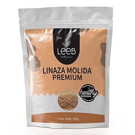LEEB LINAZA MOLIDA PREMIUM