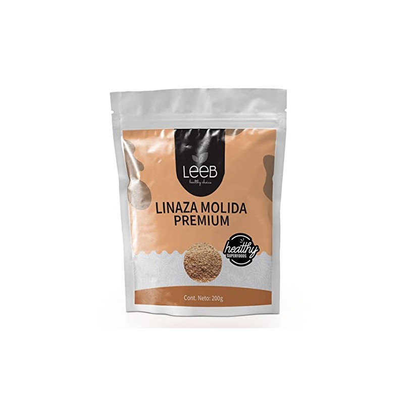LEEB LINAZA MOLIDA PREMIUM