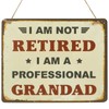 Gifts for Grandad Birthday Gifts Wooden Hanging Plaque Presents for