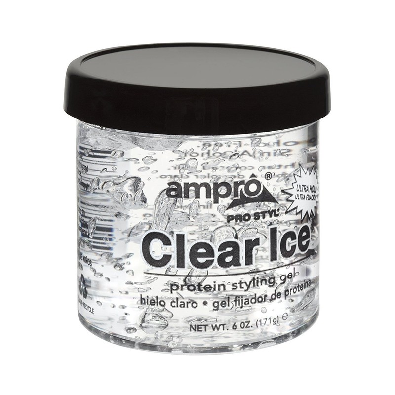 Ampro Pro Styl Clear Ice Protein Styling Gel, 6 Ounce
