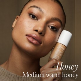 RMS Beauty SunCoverup Super Tint Broad Spectrum SPF 50 Sunscreen - Skin Tint Non Nano Zinc Oxide Mineral Sunscreen, Glowy Tinted Moisturizer with SPF (Honey)