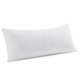 MIULEE 16x20 Inch Throw Pillow Insert Premium Throw Pillow Virgin Microfiber Stuffer Rectangle Pillow for Sofa Bed Couch