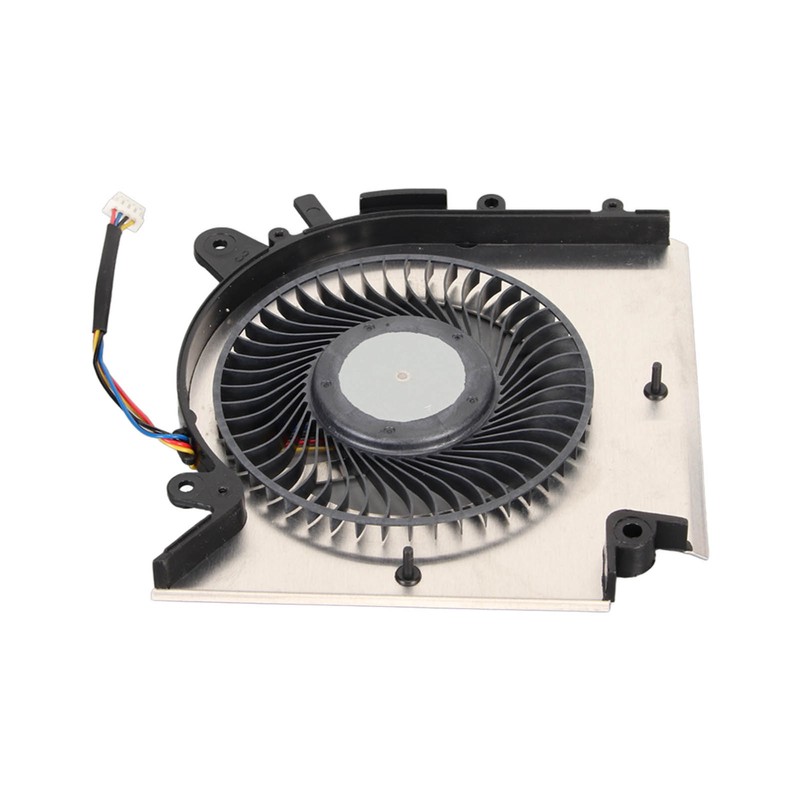 Laptop Cooling Fan Replacement 4 Pin Power Connector Compatible for