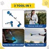 TITAN XR Dog Pooper Scooper 3 Tools in 1, Portable
