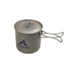 Gaobabu SOLO1100 Titanium Pot (with Lid and Thick Mesh Bag),