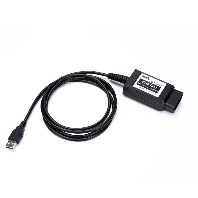 bbfly-BF32301 USB FTDI Chip OBD-II Scan Tool for Windows Auto