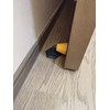 Prevent slamming Door Stop，Heavy Duty Rubber Door Stopper,Self-Adhesive Door stoppers,