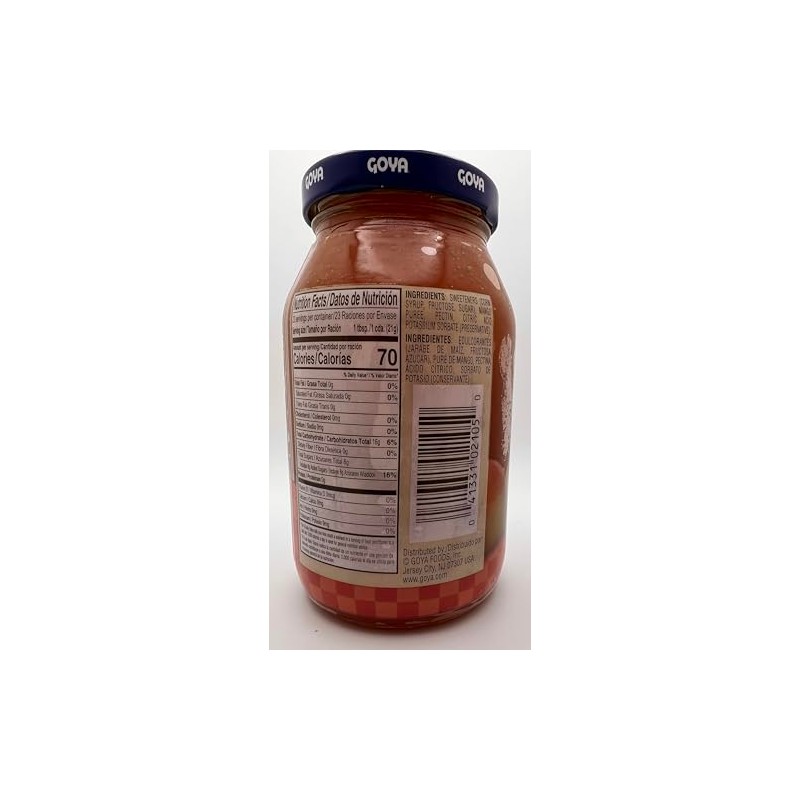 Goya Mango Jam - Mermelada de Mango 17 oz