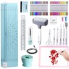 HAWERSI 52Pcs Essential Craft Tools Set for Cutting Machine,Weeding Tools