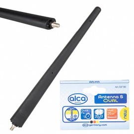 alca Roof Mast Aerial Fits Fiat 500 M5 M6 size Oval 20cm (M5)