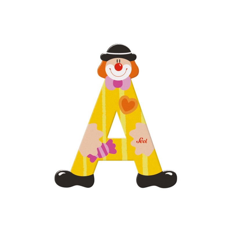 Sevi Trudi 81737 – letter clown A
