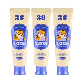 3 Osstem 28 Teeth Whiteners (80g) / 오스템 28 치아미백제 (80g) 3개