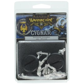 Privateer Press PIP31124 War Machine Cygnar Stormshith Grenadiers Kit