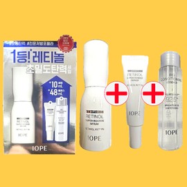 IOPE Retinol Super Bounce Serum 30ml (+Serum 10ml+Essence 48ml) / 아이오페 레티놀 슈퍼 바운스 세럼 30ml (+세럼 10ml+에센스 48ml)