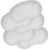 Kosmetex kidney bowl, plastic, white, food-safe, disinfectable, autoclavable, 26 cm,