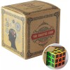 Mastery Cubo Rubik 3x3, Fibra De Carbono Lubricado Super Rápido