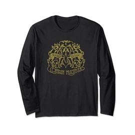 "I Contain Multitudes" Medieval Alhambra Gazelle T-shirt