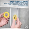 OHLECTRIC 25 Pack - Polypropylene Bushing for Metal Studs with