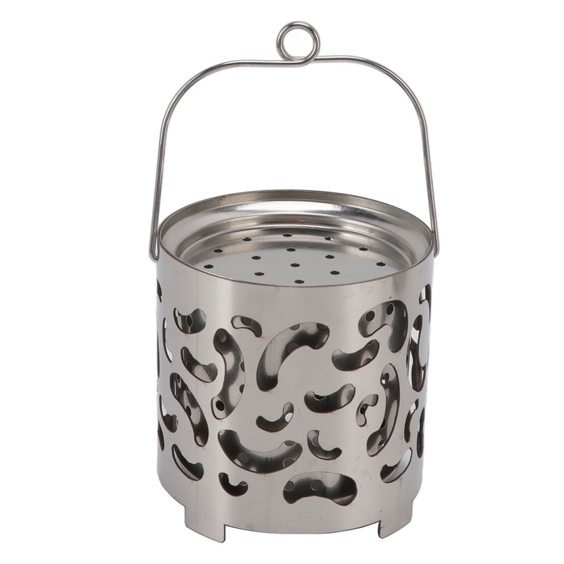 Camping Mini Heater Stainless Steel Portable Heating Stove for Outdoor