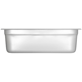 Carlisle FoodService Products Carlisle FoodService Products Durapan Stainless Steel Pan 1/3 Size, Hotel Pan for Catering, Buffets, Restaurants, Stainless Steel, 4 Inches Deep, Silver, (Pack of 6)