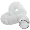 Spares2go Universal Tumble Dryer Extra Long 10m Vent Hose Pipe