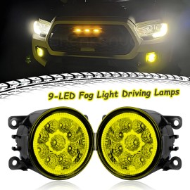SHENKENUO 2x LED Fog light Driving Lamp H11 for 2014 Kia Soul Base Hatchback 4-door 1.6L
