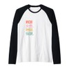 Funny Japanese First Name Design - Michi Raglan Baseball Tee