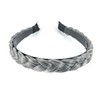 STHEJFB Headbands for Women Braided Headband Hair Hoop Synthetic Braid