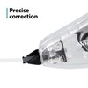 Westcott correction tape midway | correction roller with white correction