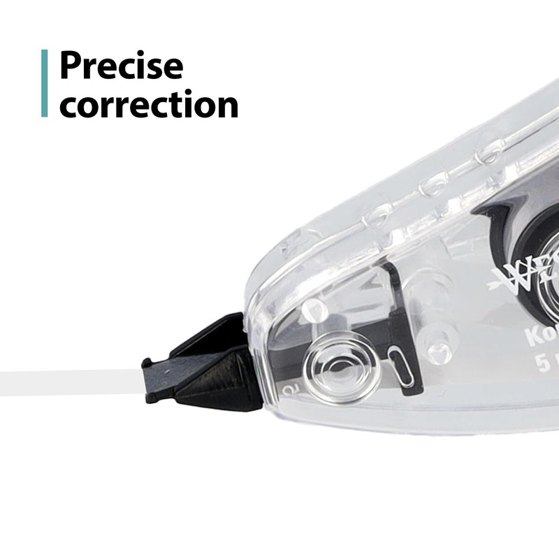 Westcott correction tape midway | correction roller with white correction